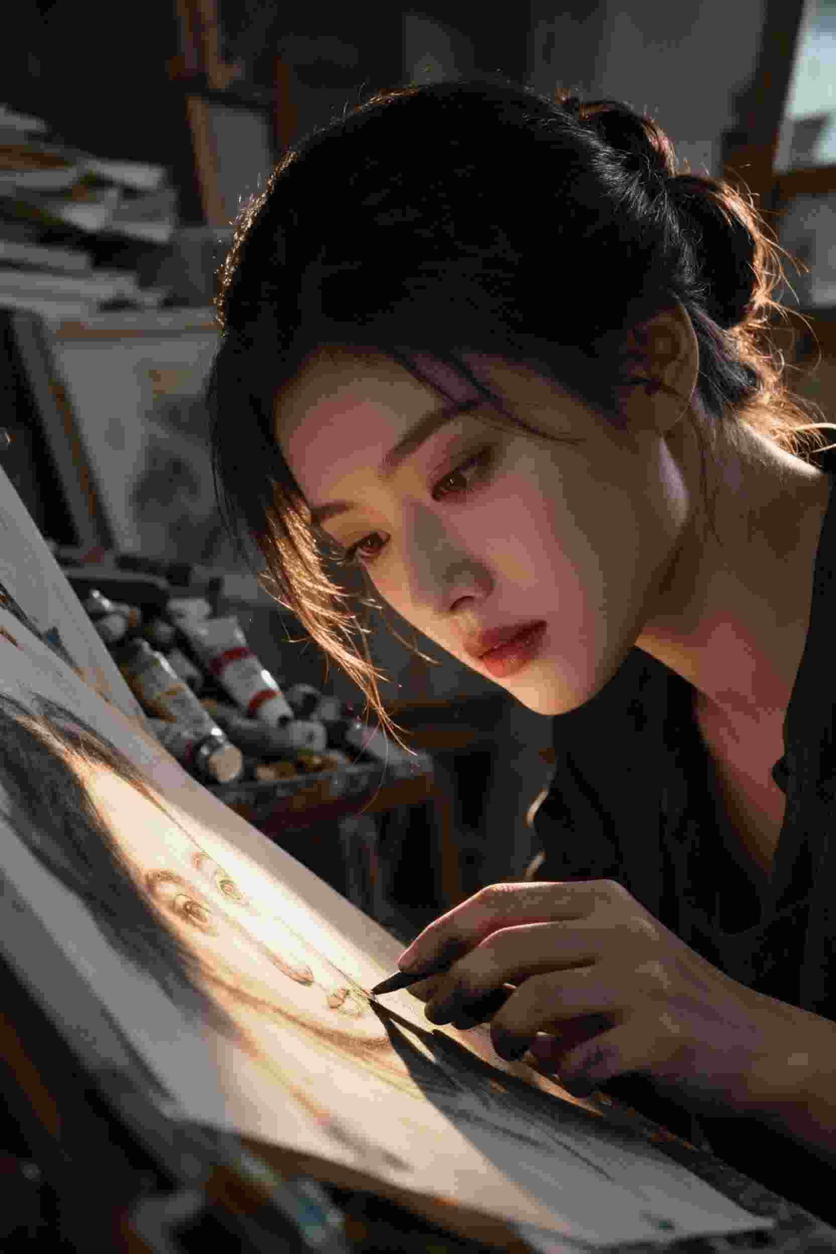 谜局解密